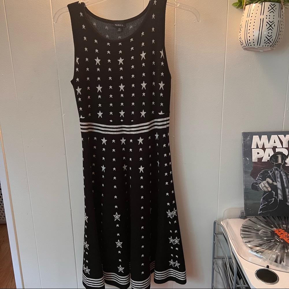 Star Sweater Dress